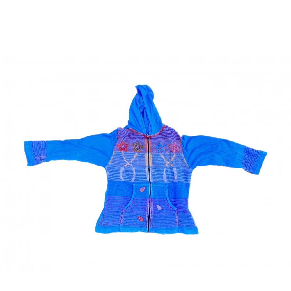 Patchwork jacket